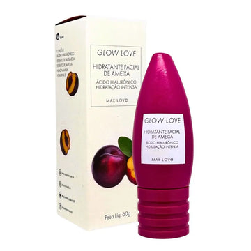 Hidratante Facial Glow Love Ameixa Max Love