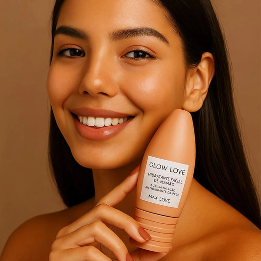 Hidratante Facial Glow Love Mamão Max Love